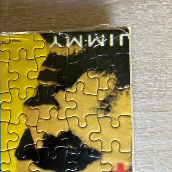 Vintage James Dean puzzle - Picture 10 of 10